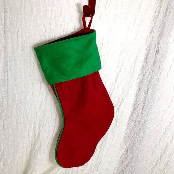 Christmas Trees Wool Blend Classic Christmas Stocking - Picture 2 of 10